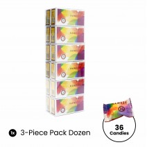 Hamer 3-Piece Pack Dozen (3PPD)