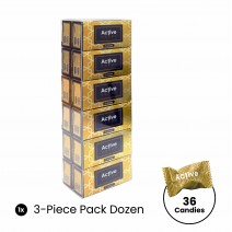 Active 3-Piece Pack Dozen (3PPD)